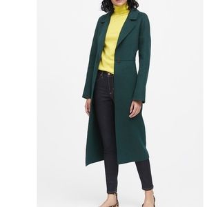 Unlined Double-Faced Maxi Coat